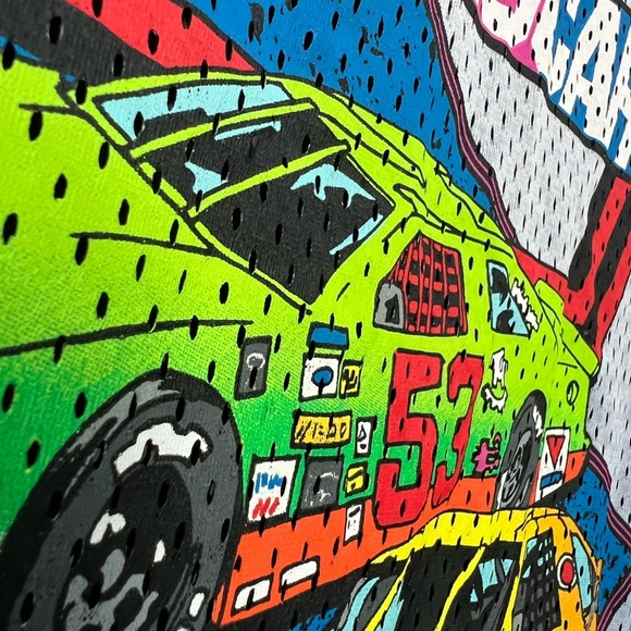 NASCAR Black Mesh Apparel - Picture 8 of 9